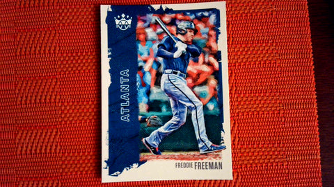 2021 Panini Diamond Kings: #84 Freddie Freeman - Atlanta Braves (Base) Default Title