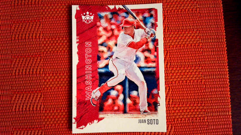 2021 Panini Diamond Kings: #87 Juan Soto - Washington Nationals (Base) Default Title