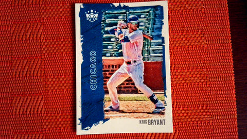 2021 Panini Diamond Kings: #88 Kris Bryant - Chicago Cubs (Base) Default Title