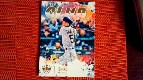 2021 Panini Diamond Kings: #9 Ichiro - Seattle Mariners (The Club Set) Default Title