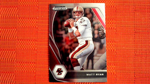2021 Panini Prizm Draft Picks Football: #1 Matt Ryan - Boston College Eagles/Atlanta Falcons (Base) Default Title