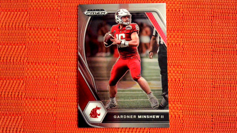2021 Panini Prizm Draft Picks Football: #10 Gardner Minshew II - Washington State Cougars/Jacksonville Jaguars (Base) Default Title