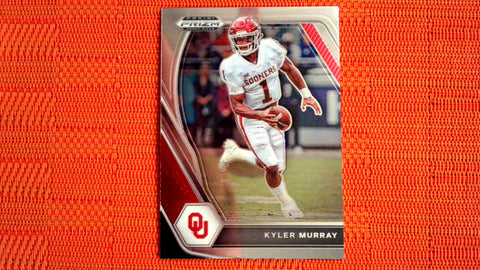 2021 Panini Prizm Draft Picks Football: #11 Kyler Murray - Oklahoma Sooners/Arizona Cardinals (Base) Default Title