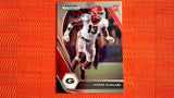 2021 Panini Prizm Draft Picks Football: #110 Azeez Ojulari - Georgia Bulldogs/New York Giants (Base) Default Title