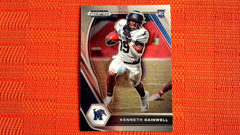 2021 Panini Prizm Draft Picks Football: #113 Kenneth Gainwell - Memphis Tigers/Philadelphia Eagles (Base) Default Title