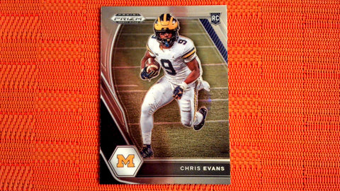 2021 Panini Prizm Draft Picks Football: #115 Chris Evans - Michigan Wolverines/Cincinnati Bengals (Base) Default Title