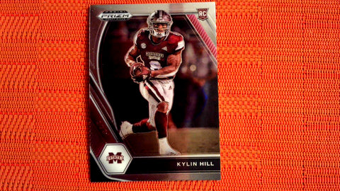 2021 Panini Prizm Draft Picks Football: #118 Kylin Hill - Mississippi State Bulldogs/Green Bay Packers (Base) Default Title
