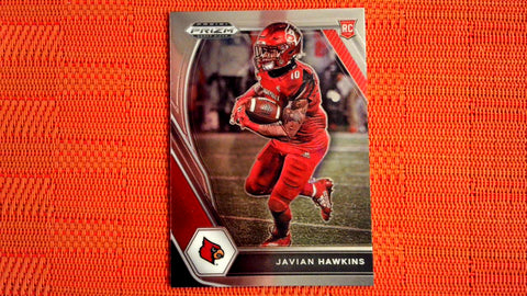 2021 Panini Prizm Draft Picks Football: #119 Javian Hawkins - Louisville Cardinals/Los Angeles Rams (Base) Default Title