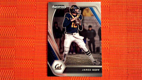 2021 Panini Prizm Draft Picks Football: #12 Jared Goff - Cal Golden Bears/Dertriot Lions (Base) Default Title