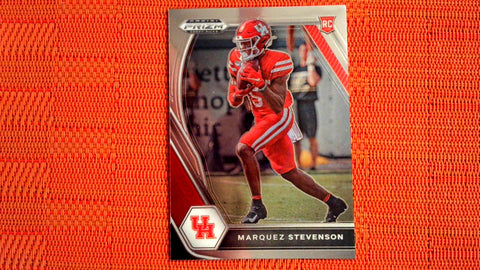 2021 Panini Prizm Draft Picks Football: #122 Marquez Stevenson - Houston Cougars/Buffalo Bills (Base) Default Title