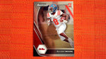 2021 Panini Prizm Draft Picks Football: #124 Elijah Moore - Ole Miss Rebels/New York Jets (Base) Default Title