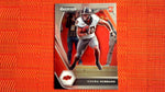 2021 Panini Prizm Draft Picks Football: #125 Chuba Hubbard - Oklahoma State Cowboys/Carolina Panthers (Base) Default Title