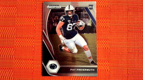 2021 Panini Prizm Draft Picks Football: #127 Pat Freiermuth - Penn State Nittany Lions/Pittsburgh Steelers (Base) Default Title