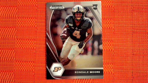2021 Panini Prizm Draft Picks Football: #129 Rondale Moore - Purdue Boilermakers/Arizona Cardinals (Base) Default Title