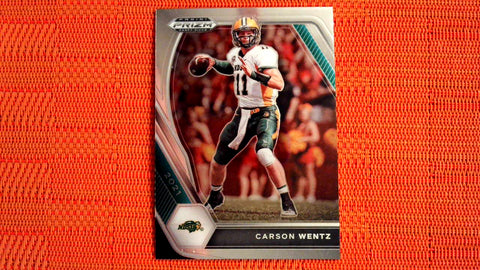 2021 Panini Prizm Draft Picks Football: #13 Carson Wentz - North Dakota State Bison/Indianapolis Colts (Base) Default Title