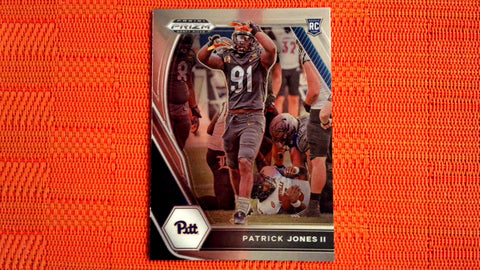 2021 Panini Prizm Draft Picks Football: #130 Patrick Jones II - Pittsburgh Panthers/Minnesota Vikings (Base) Default Title