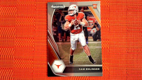 2021 Panini Prizm Draft Picks Football: #131 Sam Ehlinger - Texas Longhorns/Indianapolis Colts (Base) Default Title