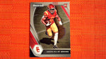2021 Panini Prizm Draft Picks Football: #133 Amon-Ra St. Brown - USC Trojans/Detriot Lions (Base) Default Title