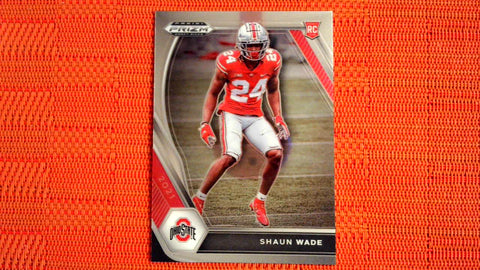 2021 Panini Prizm Draft Picks Football: #137 Shaun Wade - Ohio State Buckeyes/New England Patriots (Base) Default Title