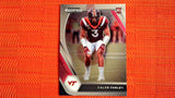 2021 Panini Prizm Draft Picks Football: #138 Caleb Farley - Virginia Tech Hokies/Tennesee Titans (Base) Default Title