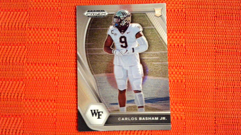 2021 Panini Prizm Draft Picks Football: #139 Carlos "Boogie" Basham - Wake Forest Demon Deacons/Buffalo Bills (Base) Default Title