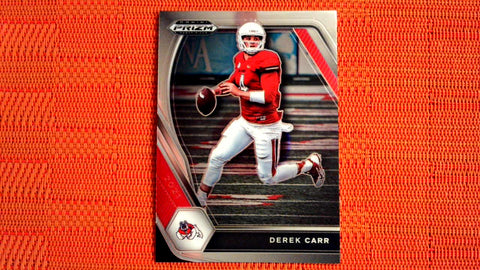 2021 Panini Prizm Draft Picks Football: #14 Derek Carr - Fresno State Bulldogs/Las Vegas Raiders (Base) Default Title