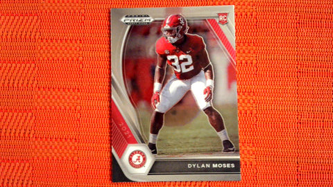 2021 Panini Prizm Draft Picks Football: #140 Dylan Moses - Alabama Crimson Tide/Jacksonville Jaguars (Base) Default Title