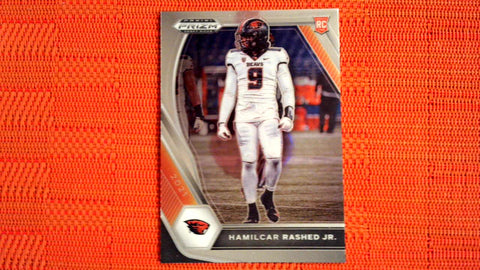 2021 Panini Prizm Draft Picks Football: #141 Hamilcar Rashed Jr. - Oregon State Beavers/New York Jets (Base) Default Title