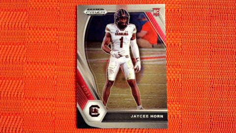 2021 Panini Prizm Draft Picks Football: #142 Jaycee Horn - South Carolina Gamecocks/Carolina Panthers (Base) Default Title