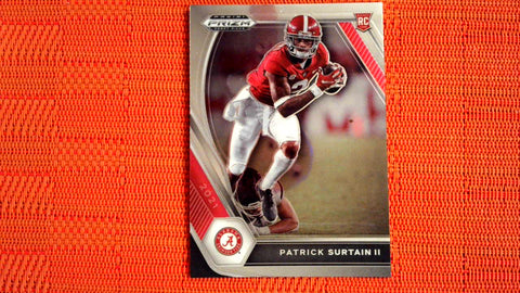 2021 Panini Prizm Draft Picks Football: #143 Patrick Surtain II - Alabama Crimson Tide/Denver Broncos (Base) Default Title