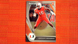 2021 Panini Prizm Draft Picks Football: #144 Greg Rousseau - Miami Hurricanes/Buffalo Bills (Base) Default Title
