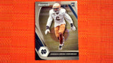 2021 Panini Prizm Draft Picks Football: #147 Jeremiah Owusu-Koramoah - Notre Dame/Cleveland Browns (Base) Default Title