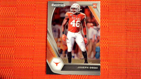 2021 Panini Prizm Draft Picks Football: #150 Joseph Ossai - Texas Longhorns/Cincinnati Bengals (Base) Default Title