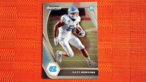 2021 Panini Prizm Draft Picks Football: #151 Dazz Newsome - North Carolina Tar Heels/Chicago Bears (Base) Default Title