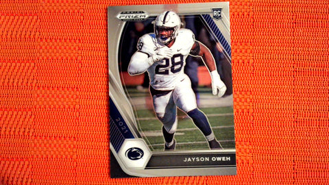 2021 Panini Prizm Draft Picks Football: #154 Odafe Oweh - Penn State Nittany Lions/Baltimore Ravens (Base) Default Title