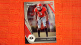 2021 Panini Prizm Draft Picks Football: #155 Tyson Campbell - Georgia Bulldogs/Jacksonville Jaguars (Base) Default Title