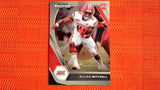 2021 Panini Prizm Draft Picks Football: #156 Elijah Mitchell - Louisiana Ragin' Cajuns/San Francisco 49ers (Base) Default Title