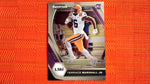 2021 Panini Prizm Draft Picks Football: #157 Terrace Marshall Jr. - LSU Tigers/Carolina Panthers (Base) Default Title