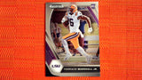 2021 Panini Prizm Draft Picks Football: #157 Terrace Marshall Jr. - LSU Tigers/Carolina Panthers (Base) Default Title