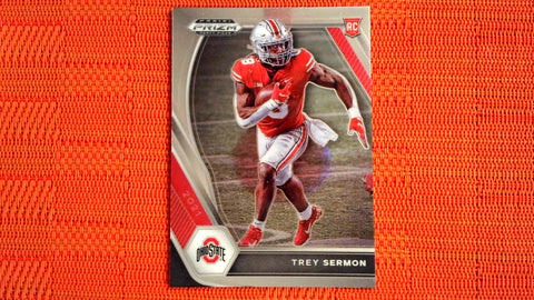 2021 Panini Prizm Draft Picks Football: #159 Trey Sermon - Ohio State Buckeyes/San Francisco 49ers  (Base) Default Title