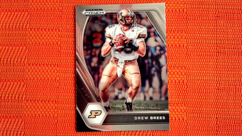 2021 Panini Prizm Draft Picks Football: #16 Drew Brees - Purdue Boilermakers/New Orleans Saints (Base) Default Title
