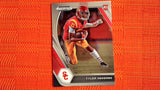 2021 Panini Prizm Draft Picks Football: #160 Tyler Vaughns - USC Trojans/Pittsburgh Steelers (Base) Default Title