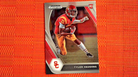 2021 Panini Prizm Draft Picks Football: #160 Tyler Vaughns - USC Trojans/Pittsburgh Steelers (Base) Default Title