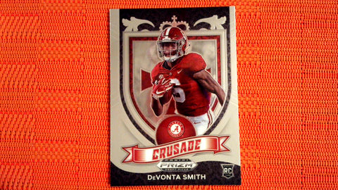 2021 Panini Prizm Draft Picks Football: #165 DeVonta Smith - Alabama Crimson Tide/Philadelphia Eagles (Crusade) Default Title