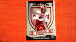 2021 Panini Prizm Draft Picks Football: #166 Rashod Bateman - Minnesota Golden Gophers/Baltimore Ravens (Crusade) Default Title