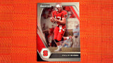 2021 Panini Prizm Draft Picks Football: #17 Philip Rivers - NC State Wolfpack/San Diego Chargers (Base) Default Title