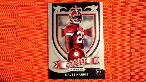2021 Panini Prizm Draft Picks Football: #172 Najee Harris - Alabama Crimson Tide/Pittsburgh Steelers  (Crusade) Default Title