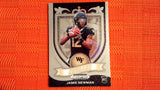 2021 Panini Prizm Draft Picks Football: #174 Jamie Newman - Wake Forest Demon Deacons/ (Crusade) Default Title