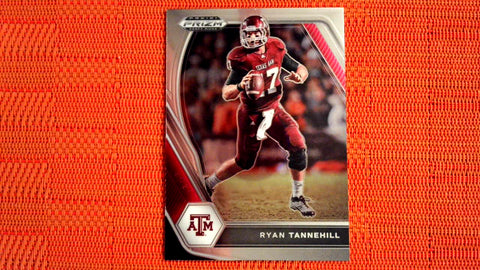 2021 Panini Prizm Draft Picks Football: #18 Ryan Tannehill - Texas A&M Aggies/Tennesee Titans (Base) Default Title