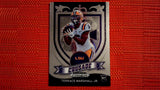 2021 Panini Prizm Draft Picks Football: #180 Terrace Marshall Jr. - LSU Tigers/Carolina Panthers (Crusade) Default Title